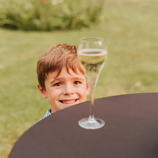 Les petits invités s’amusent aussi