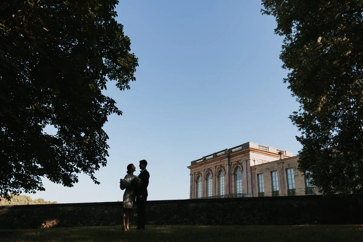 Mariage de Katarina et Frédéric à Versailles