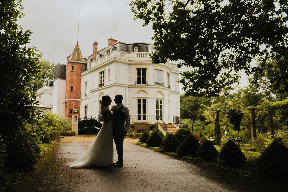 Mariage de Marylène et Mathieu au Château des Clos