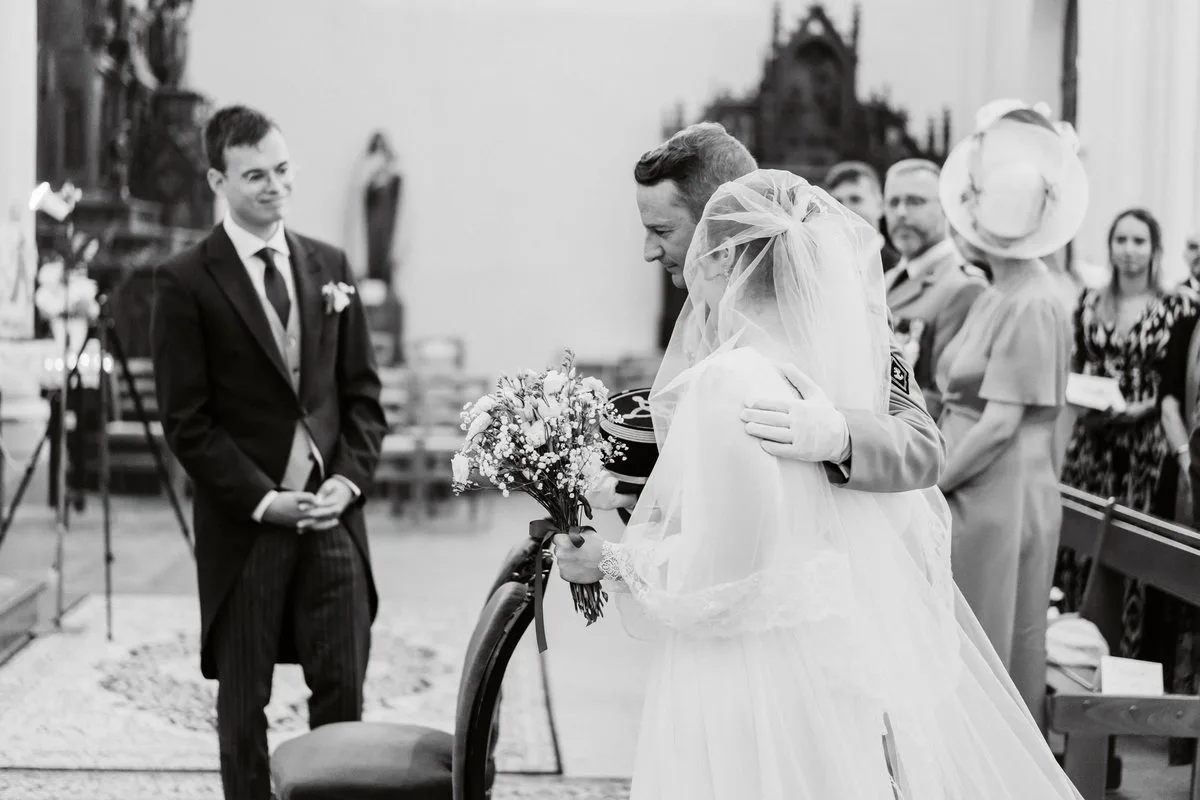 Mariage de Solenn et Antoine à la Malouinière de la Bardoulais