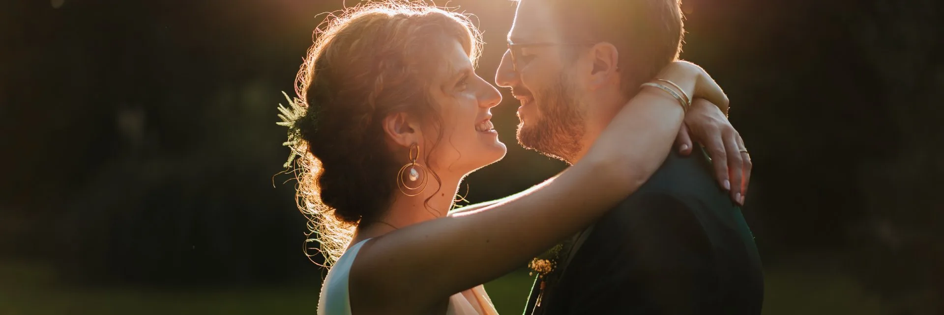 Manon et Baptiste au Domaine du Thiemay