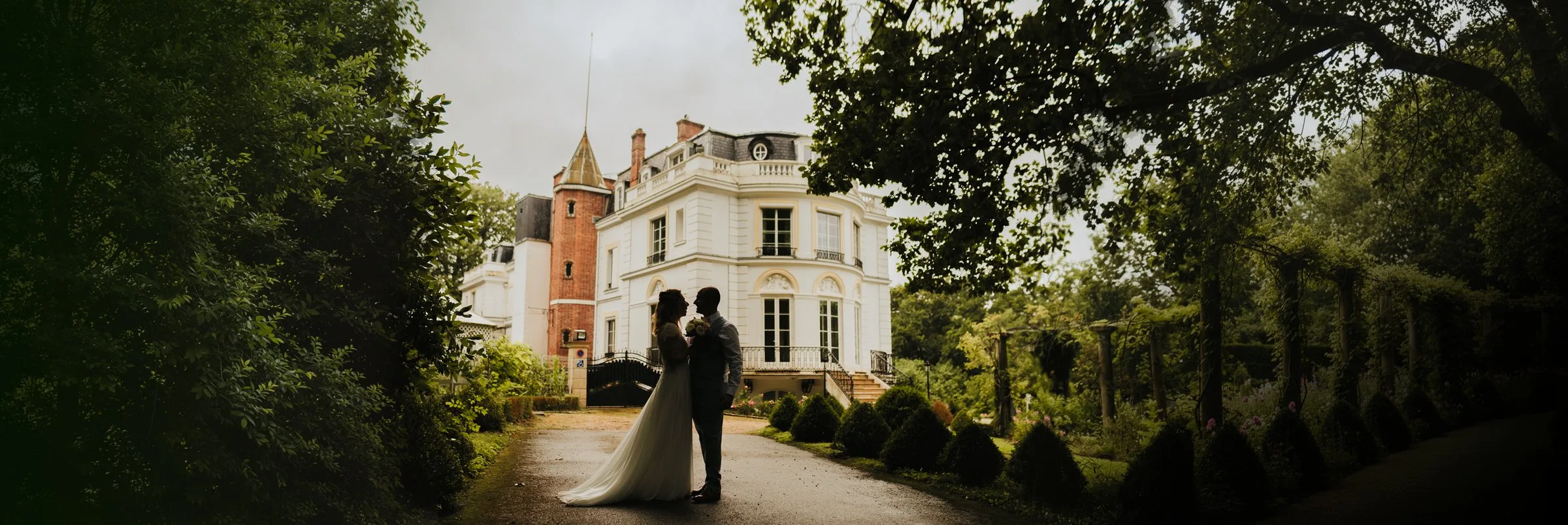 Marylène et Mathieu au Château des Clos