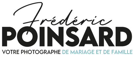 Frédéric Poinsard, votre photographe de mariage et de famille